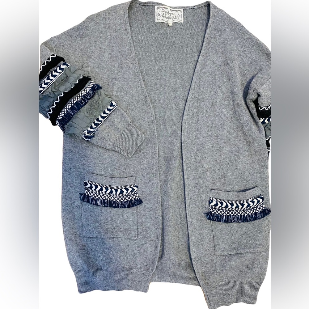 Pink Martini Textured Cardigan